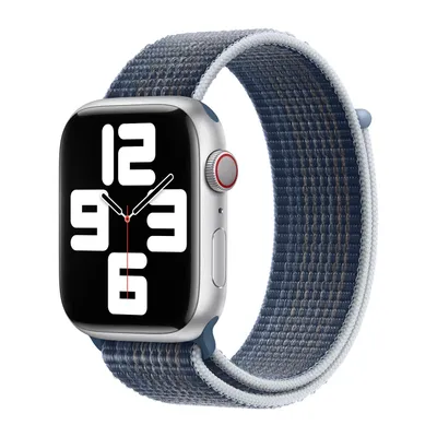 Produktbild von Apple Sport Loop Apple Watch 42mm / 44mm / 45mm / 49mm Storm Blue
