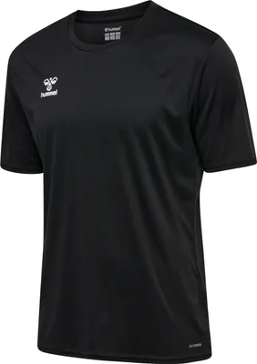 Produktbild von hummel hmlESSENTIAL JERSEY S/S BLACK BLACK XXL
