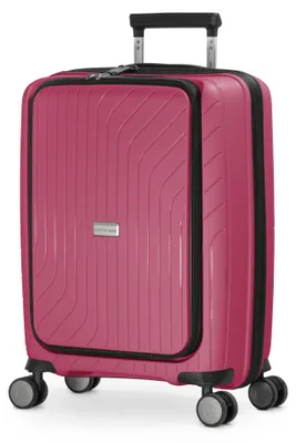 Immagine prodotto di HAUPTSTADTKOFFER TXL - Valigia per laptop, valigia leggera per bagaglio a mano con borsa per laptop 55x40x23 cm, trolley business 4 ruote Bagaglio a mano TSA 40L,Berry