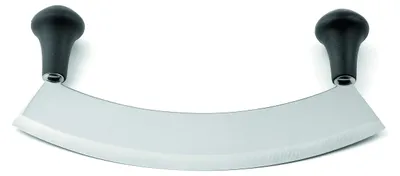 Wiegemesser 14 cm, gebogene Klinge, Kohlenstoffstahl, PP-Griff