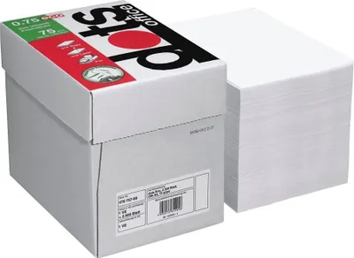 Obrázok produktu pre dots DOT0750002 Kopierpapier office 0.75 75 g/qm 2.500 Blatt Maxi-Box