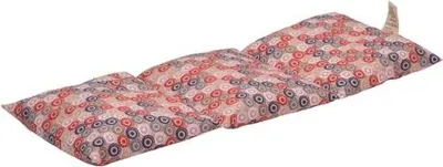 Image de Coussin chauffant pour la nuque au noyau de cerise - Cervico 50x20cm - Rose avec cercles