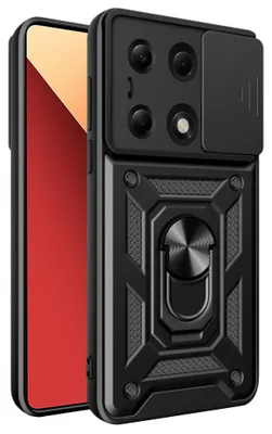 Obrázok produktu pre Techsuit Kryt CamShield Series pre Xiaomi Redmi Note 13 Pro 4G / Poco M6 Pro 4G – čierny