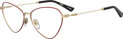 Produktbild von Moschino MOS648 Red gold 56/14/140 Damen Brillen