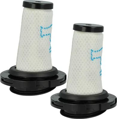 Produktbild von vhbw 2x Staubsaugerfilter Ersatz für ZR009010 Filter für Staubsauger - Schaumstofffilter Schwarz Weiß