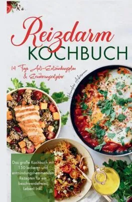 Zdjęcie produktu dla Reizdarm Kochbuch - Das große Rezeptbuch mit 150 darmfreundlichen & entzündungshemmenden Gerichten