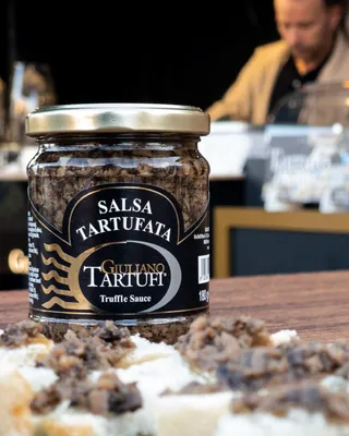 Obrázok produktu pre Hľuzovková omáčka 180 gr Giuliano Tartufi
