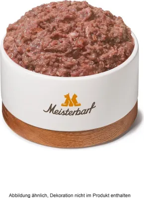 Produktbild von Fertigbarf JUNIOR Huhn gewolft, 24 x 500 g SPARPAKET Barf Komplettmenü für Welpen
