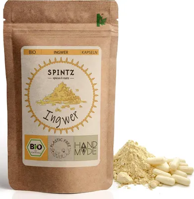 Produktbild von Ingwer Kapseln 420 Stk