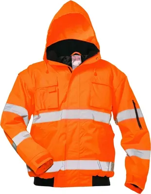 Produktbild von Safestyle Warnschutz-Pilotenjacke Tom Gr. XL orange