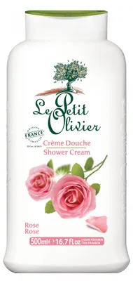 Obrázek produktu pro Le Petit Olivier Sprchový krém - Růže, 500ml
