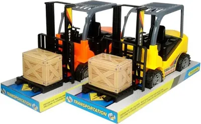 Image de Chariot élévateur modèle MIX pour le transport de palettes