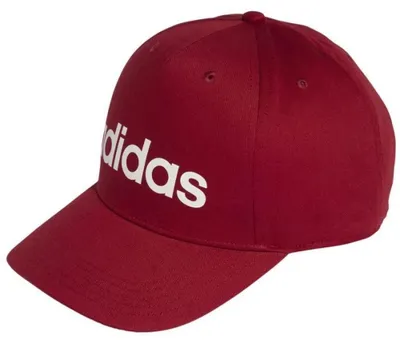 Imagen del producto de Adidas - Gorra de béisbol "Linear" para mujer, modelo SX245 (talla única), color rojo