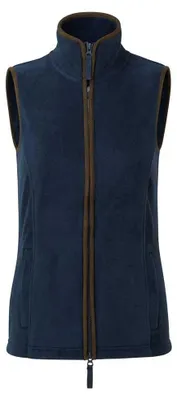 Produktbild von Premier - "Artisan" Weste für Damen LT2708 (XL) (Marineblau/Braun)