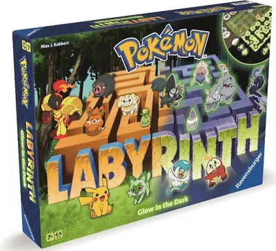 Zdjęcie produktu dla GRA Ravensburger Labirynt Pokemon Nocna edycja 228393