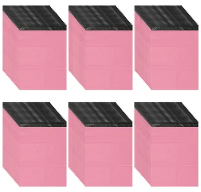 Immagine prodotto di Omgoods - 100 buste adesive grandi, rosa, per spedizioni