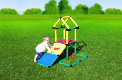Produktbild von Klettergerüst quadro Youngster Kunststoff