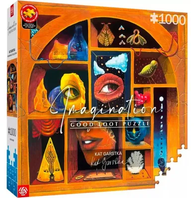Imagen del producto de Good Loot Imagination Puzzle: Kat Garstka – Colección Oneironauta II, 1000 piezas