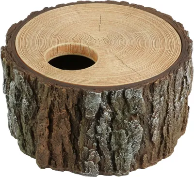 Produktbild von Terra Della Reptilienversteck Baum braun, Größe: S