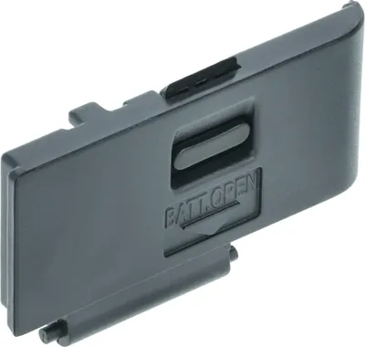 Produktbild von vhbw Akkudeckel kompatibel mit Canon EOS 600D, Rebel T3i, Rebel T2i, Kiss X5, 550D Kamera, Batteriegriff - Abdeckung, Cover, Batteriefachdeckel