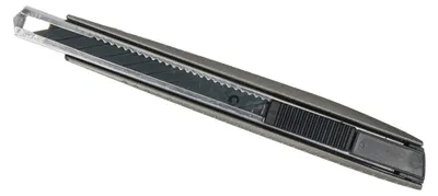 Image de Cutter "Corte" noir/gris noir/gris