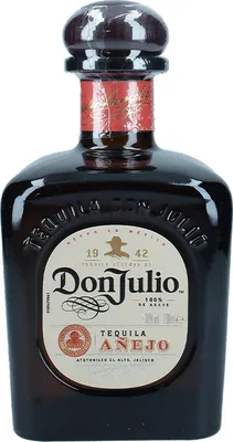 Produktbild von Don Julio Añejo, Tequila aus Jalisco, Mexiko, 38 % Vol., Einzelflasche, 700 ml