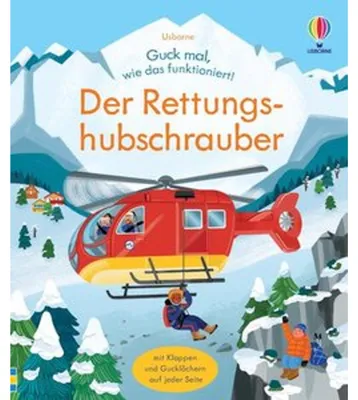 Obrázok produktu pre Guck mal, wie das funktioniert! Der Rettungshubschrauber