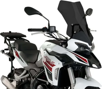 Image de Ecran PUIG fumé foncé homologué ABE pour Benelli trk