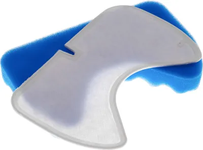 Produktbild von vhbw 2-tlg. Filter-Set kompatibel mit Samsung SC6573, SC6580, SC6582, SC6591, SC6583, SC6590 Staubsauger - 1x Schaumstoff-Filter, 1x Mikrofilter