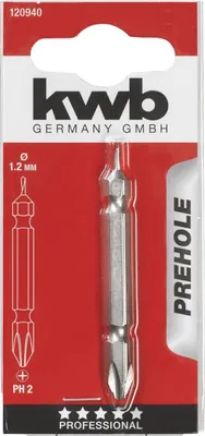 Obrázok produktu pre kwb 120940 Countersink drill bit 1-piece 1 pc(s)