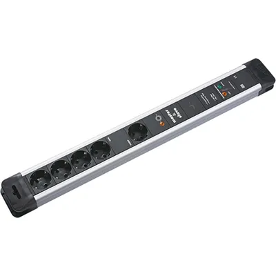 Produktbild von BACHMANN CONNECTUS 4+1xCEE7/3 M&S GVS Strom 2,0m CEE7/7