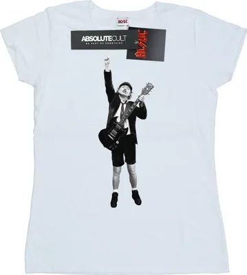 Produktbild von AC/DC - T-Shirt für Damen BI4286 (XL) (Weiß)