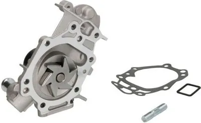 Produktbild von THERMOTEC Kühlmittelpumpe Wasserpumpe für RENAULT CLIO II (BB0/1/2, CB0/1/2) D1R021TT