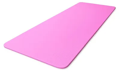 Image de Verk 14661 Tapis de fitness et de yoga 170 x 60 x 1 cm, rose