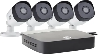 Produktbild von Yale Essentials Smart Home CCTV Kit - DVR + Kamera(s) - verkabelt (LAN)