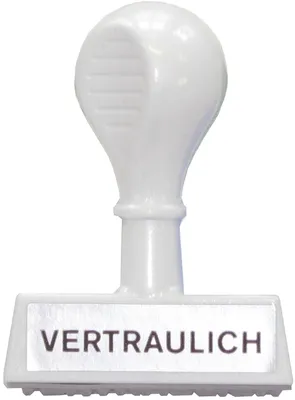 Immagine prodotto di WEDO 19326 WEDO Textstempel "Vertraulich"