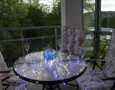 Produktbild von Best Season LED-Lichterkette, 80tlg. Farbe blau, outdoor, m.Trafo, Kabel:transp., 499-29