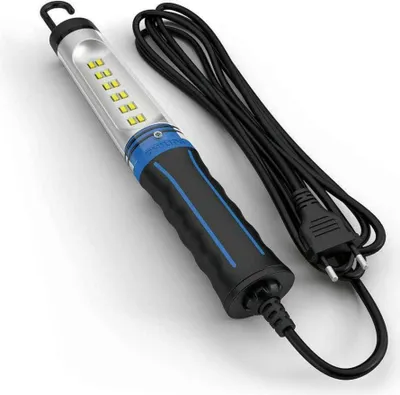 Obrázek produktu pro Philips LED Inspection lamps Professional LPL35X1 CBL10, LED, 6000 K, 330 lm, 120°, 10000 h, Černá, Modrá, Stříbrná
