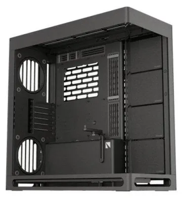 Image de HAVN HS 420 Boîtier PC tour midi E-ATX Tempered Glass - noir - tour midi/mini - ATX