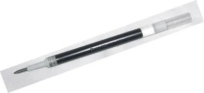 Produktbild von Gelschreiber Nachfüllmine Pentel Hybrid 0,35 rot Packung mit 12 Stück