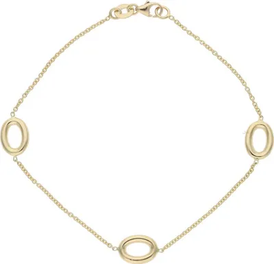 Produktbild von JuwelmaLux Armband 585 Gold JL34-03-0051 19 cm