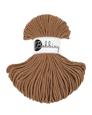 Zdjęcie produktu dla Bobbiny Junior 3 mm 100 m Caramel Sznurek
