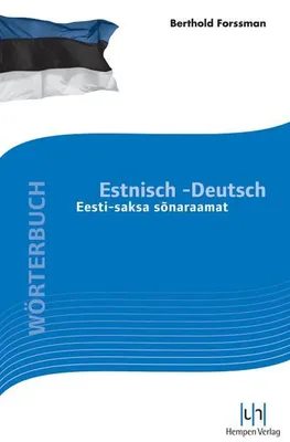 Immagine prodotto di Wörterbuch Estnisch-Deutsch