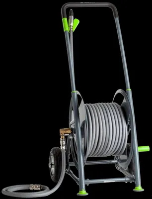 Image de GEKA plus Schlauchwagen P40SST Trinkwasser Gestell pulverbeschichtetes Stahlrohr