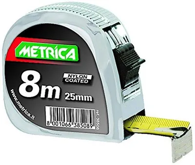 Produktbild von Metrica 38508 Maßband Profi, 8 x 25 mm