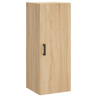 Image de Armoire murale chêne sonoma 34,5x34x90 cm