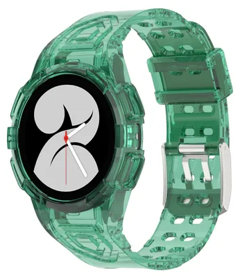 Image de Bracelet en silicone pour Samsung Galaxy Watch 5 40 mm avec boîtier intégré