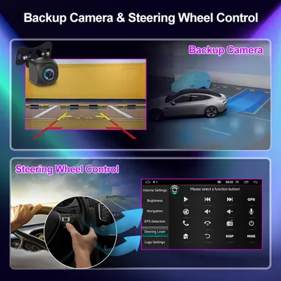 Obrázok produktu pre Multimediálny systém – autorádio – audio systém do auta – GPS navigácia – cúvacia kamera – 10,1-palcový dotykový displej