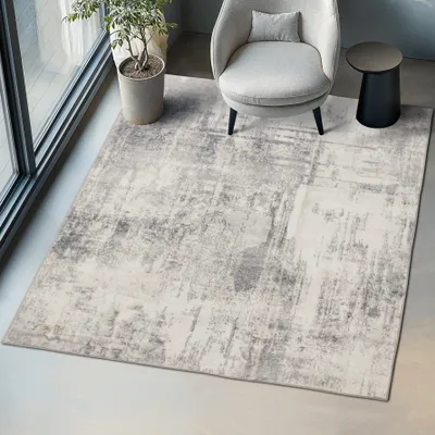 Produktbild von tectake® Vintage Designer Teppich Nadira verschiedene Größen rutschfeste Unterseite