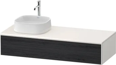 Produktbild von DURAVIT ZE4812L16840000 Konsolen-WTU wh Zencha 550x1300x281mm
